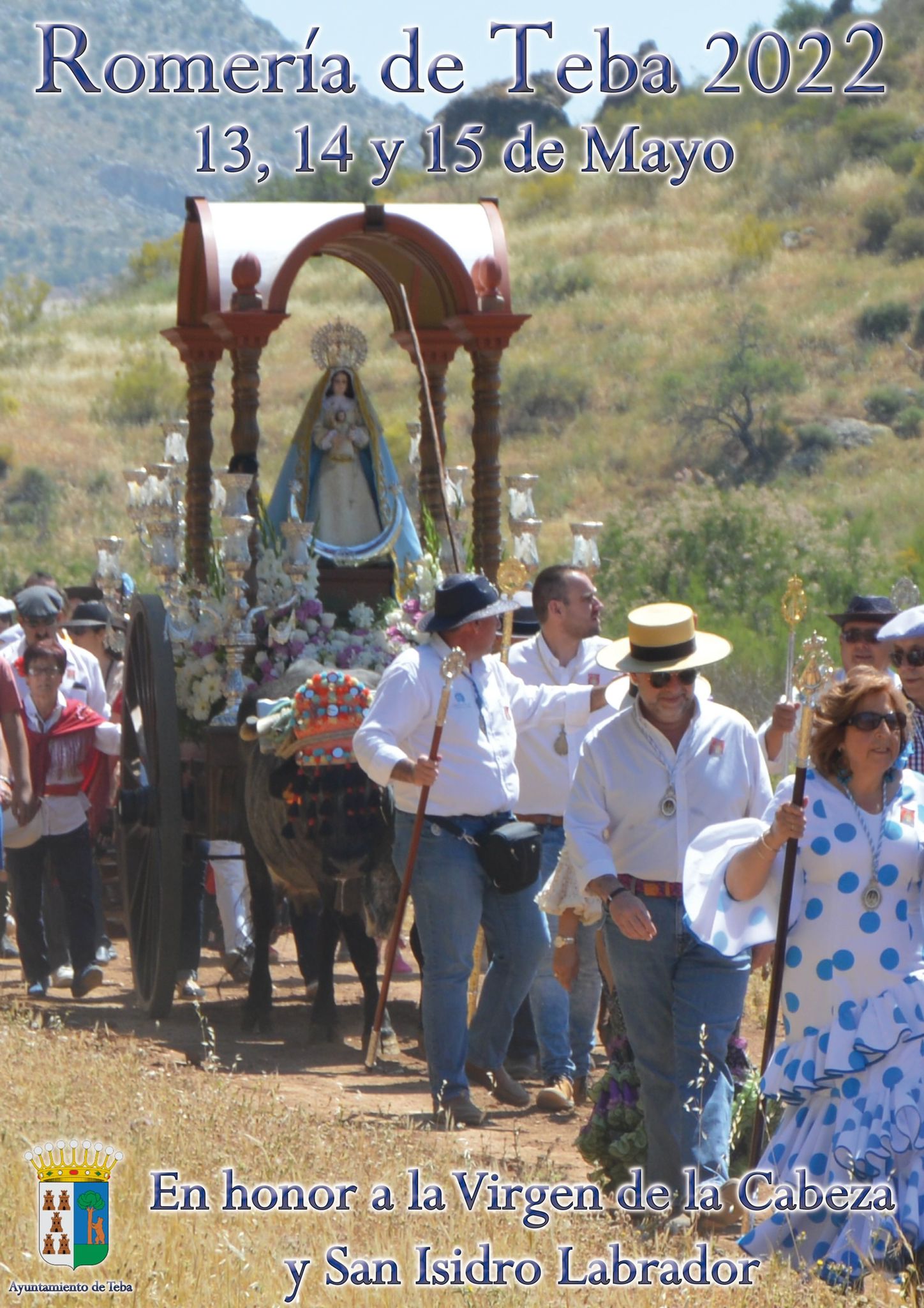 Romería en honor a San Isidro Labrador y la Virgen de la Cabeza  